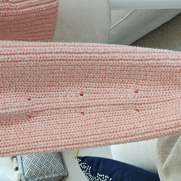 New Club Monaco Pink Crop Sweater Size M - Picture 8 of 13
